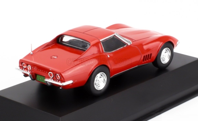 Chevrolet Corvette C3 1968, punainen