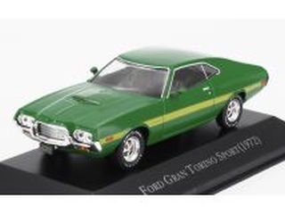 Ford Gran Torino Sport Coupe 1972, green/yellow