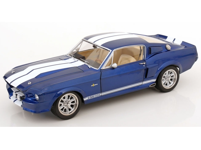 Ford Mustang Shelby GT500 1967, blue/white