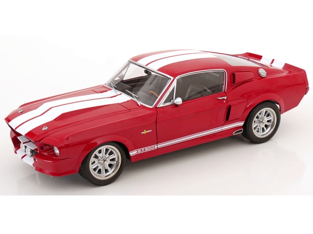 Ford Mustang Shelby GT500 1967, red/white