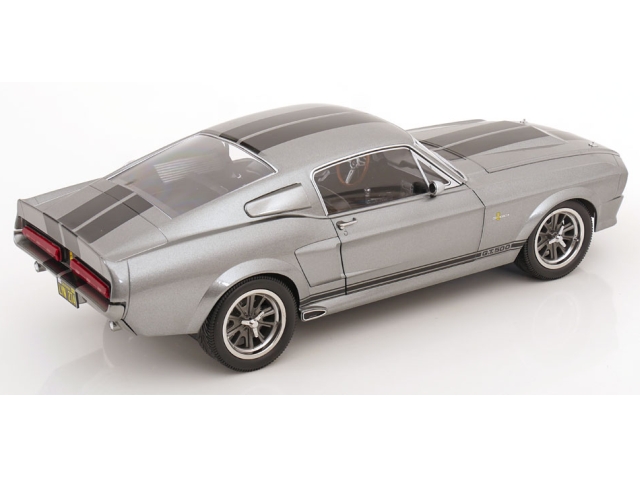 Ford Mustang Shelby GT500 "Eleanor" 1967, harmaa