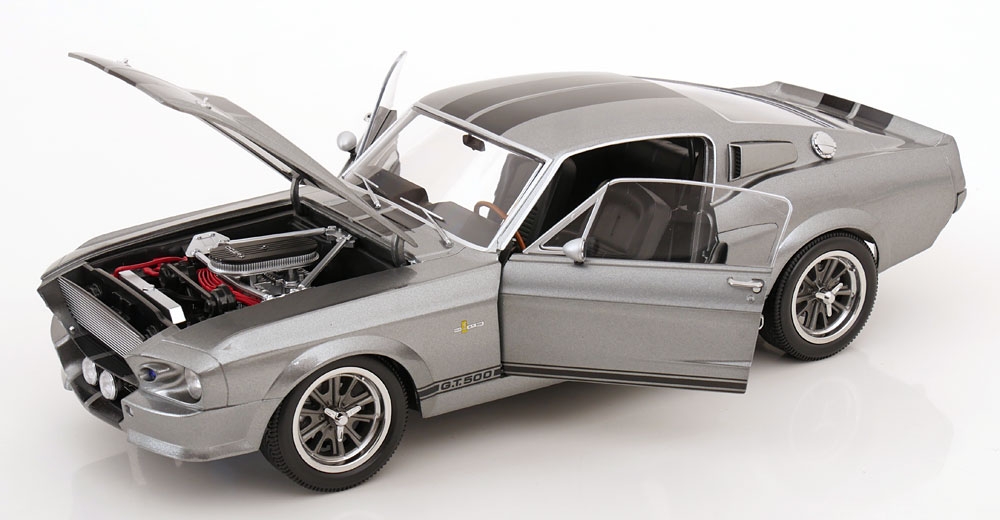 Ford Mustang Shelby GT500 "Eleanor" 1967, harmaa