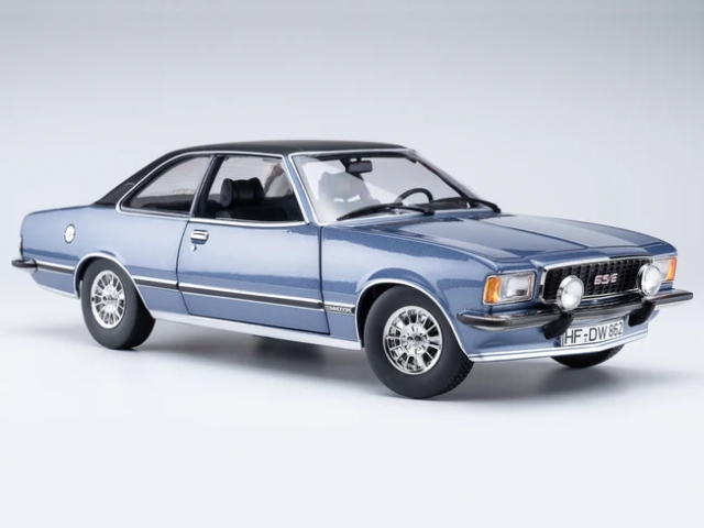 Opel Commodore B GS/E Coupe 1972, sininen