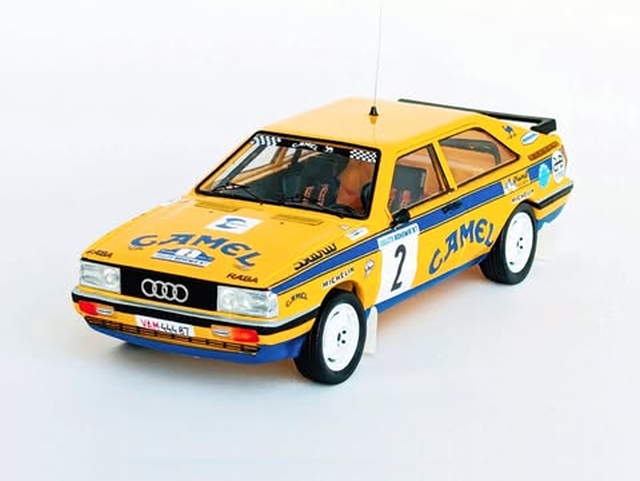 Audi Coupe Quattro, 1st. Bohemia 1987, A.Ferjancz, no.2