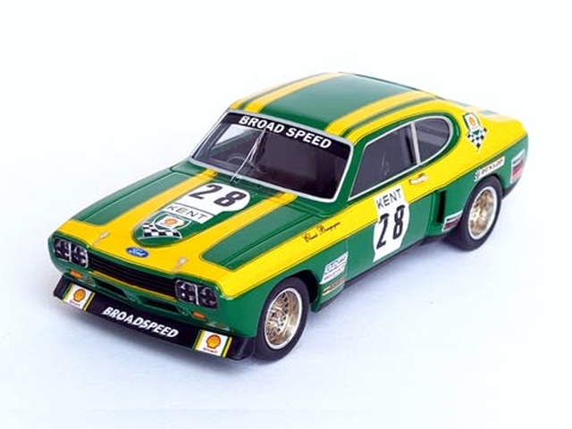 Ford Capri RS 2600, Tourist Trophy 1973, A.Rouse, no.28