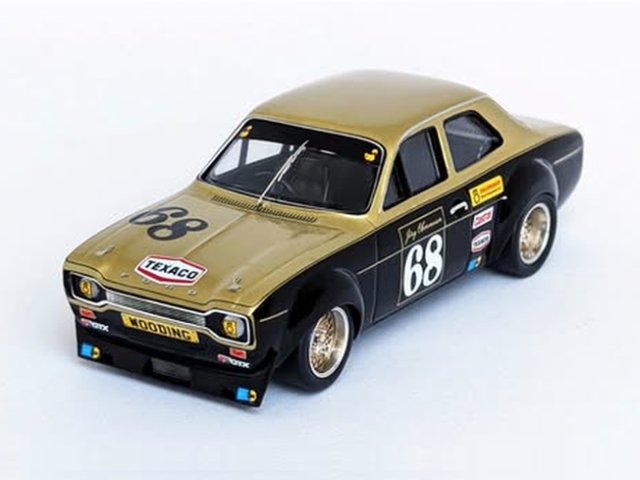 Ford Escort Mk1, 1st. Hockenheim 1972, J.Obermoser, no.68