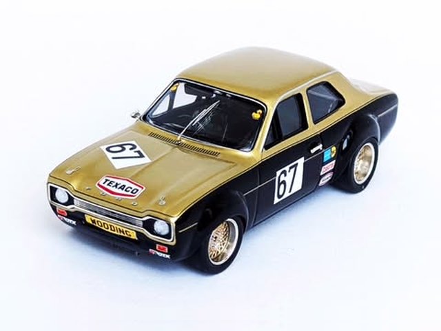 Ford Escort Mk1, 2nd. Hockenheim 1972, G.Schuler, no.67