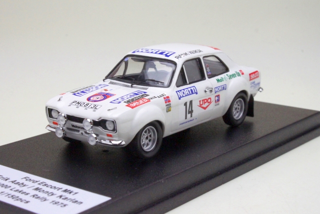 Ford Escort Mk1, Finland 1975, E.Aaby, no.14