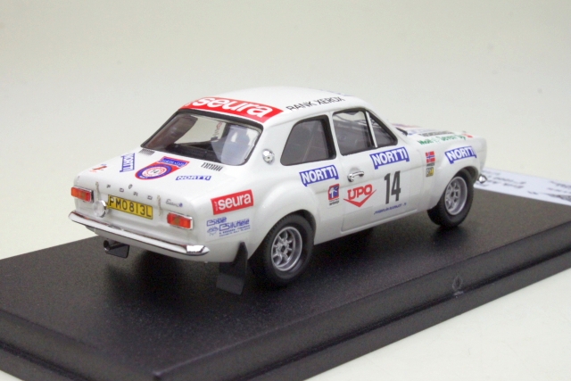 Ford Escort Mk1, Finland 1975, E.Aaby, no.14