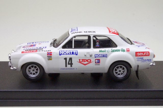 Ford Escort Mk1, Finland 1975, E.Aaby, no.14