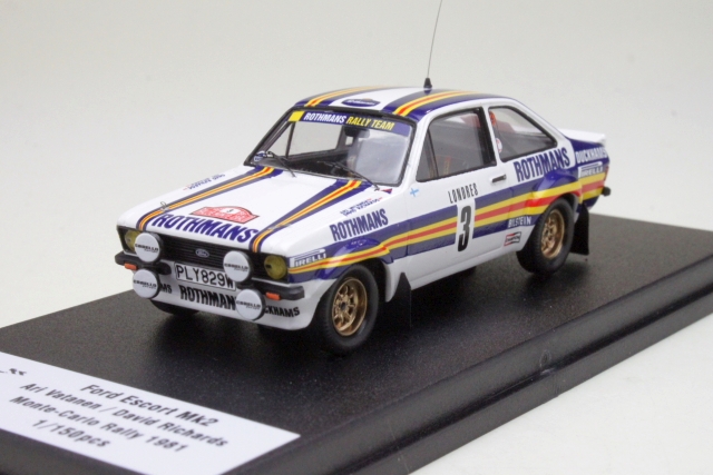 Ford Escort Mk2, Monte Carlo 1981, A.Vatanen, no.3
