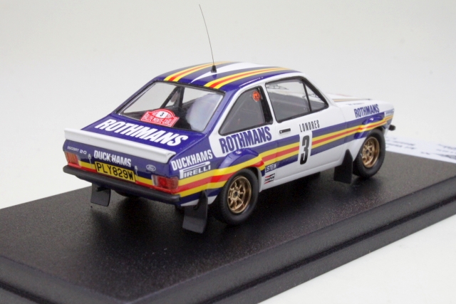Ford Escort Mk2, Monte Carlo 1981, A.Vatanen, no.3