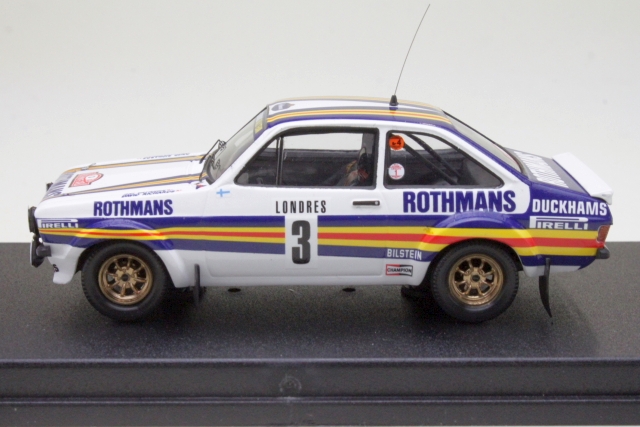 Ford Escort Mk2, Monte Carlo 1981, A.Vatanen, no.3