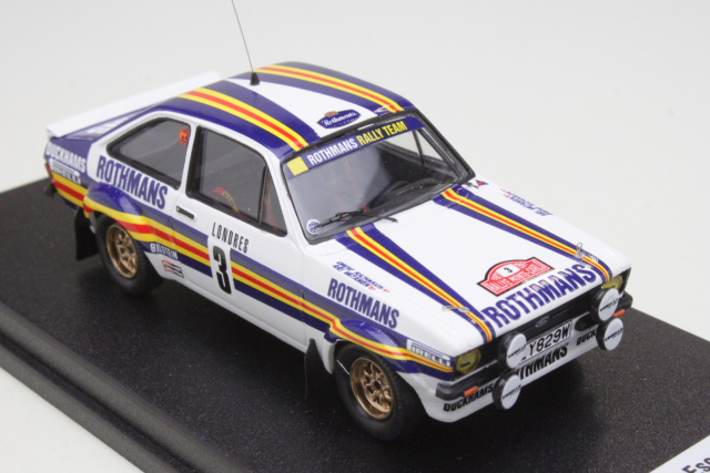 Ford Escort Mk2, Monte Carlo 1981, A.Vatanen, no.3