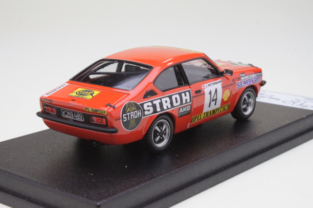 Opel Kadett C GT/E, Jänner Rally 1977, S.Haider, no.14
