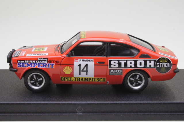 Opel Kadett C GT/E, Jänner Rally 1977, S.Haider, no.14