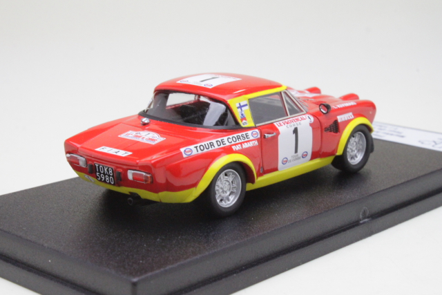 Fiat 124 Abarth, Tour de Corse 1974, M.Alen, no.1