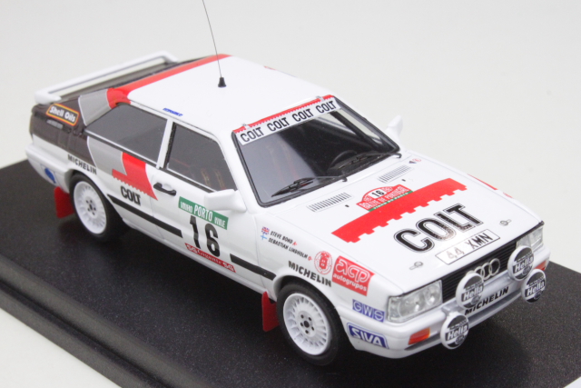 Audi Coupe Quattro, Portugal 1988, S.Lindholm, no.16