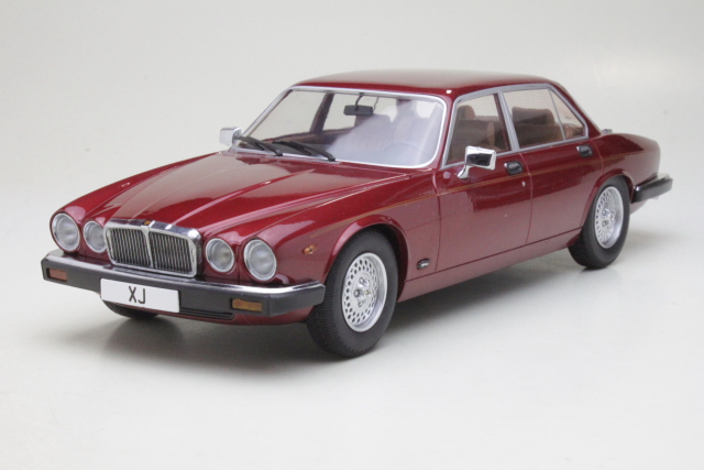 Jaguar XJ Series III 1979, tummanpunainen