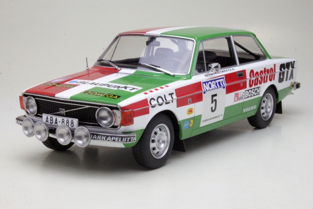 Volvo 142, Finland 1973, H.Mikkola, no.5