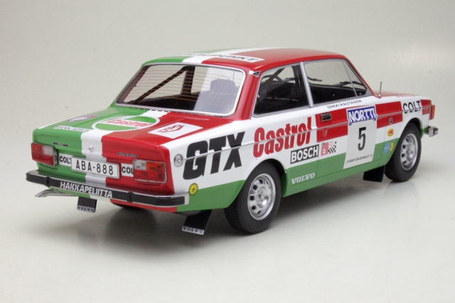 Volvo 142, Finland 1973, H.Mikkola, no.5