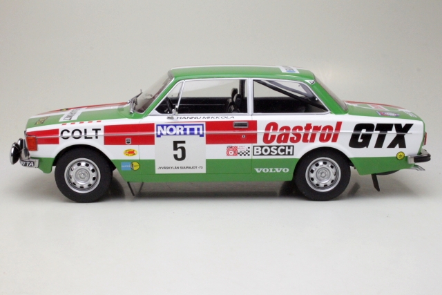 Volvo 142, Finland 1973, H.Mikkola, no.5