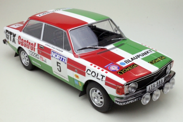 Volvo 142, Finland 1973, H.Mikkola, no.5