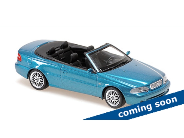 Volvo C70 Cabriolet 1998, sininen