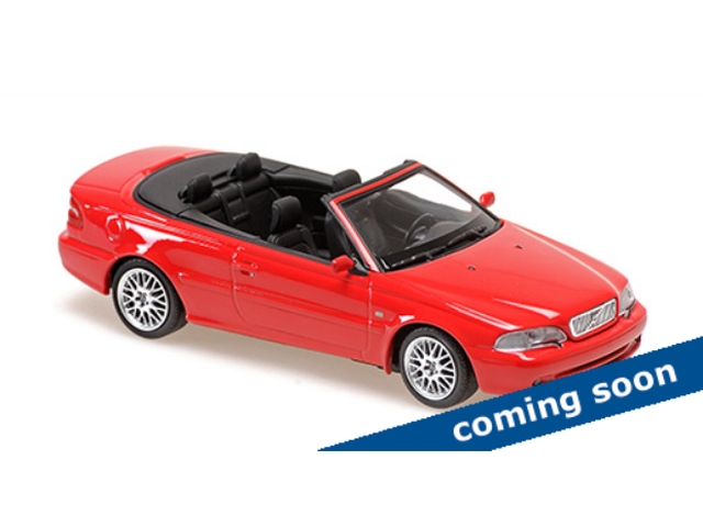 Volvo C70 Cabriolet 1998, punainen