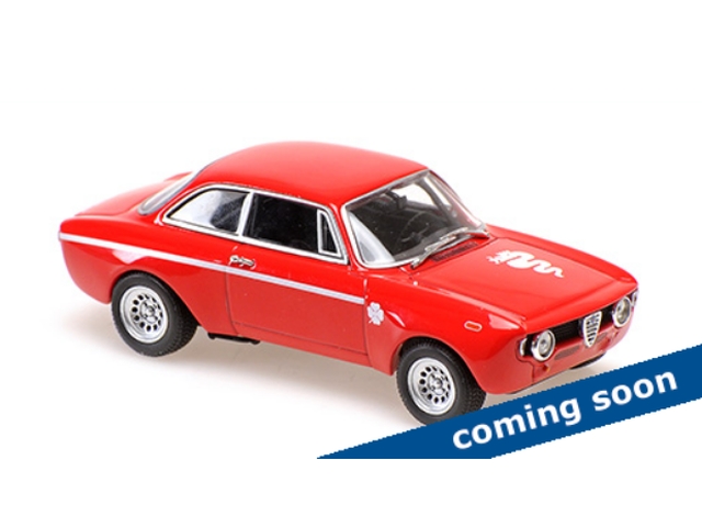 Alfa Romeo GTA 1300 Junior 1968, punainen