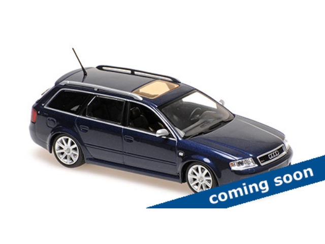 Audi A6 RS6 Avant 2002, tummansininen