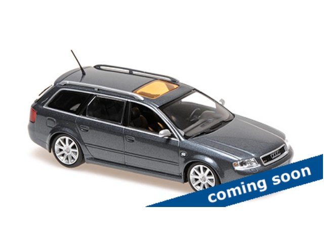 Audi A6 RS6 Avant 2002, harmaa