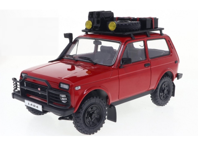 Lada Niva 1980, punainen
