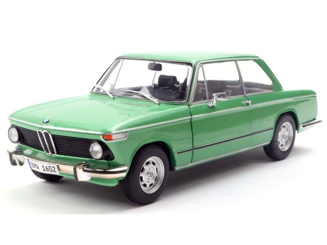 BMW 1602 Taiga 1971, vihreä