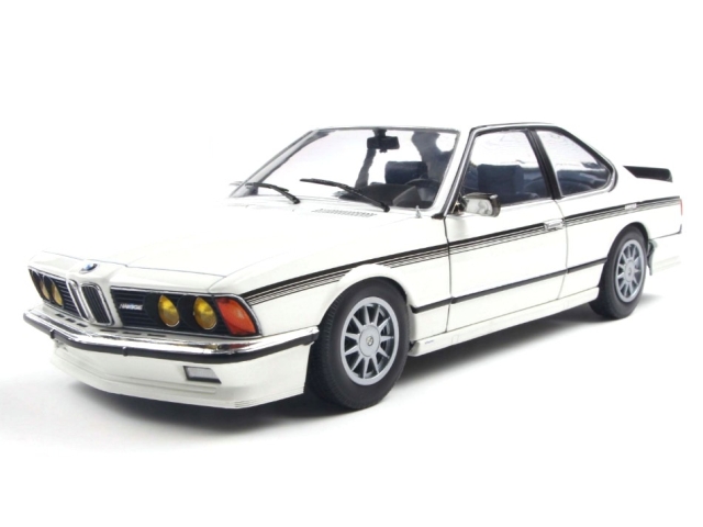 BMW 635 CSi (e24) Coupe 1984, valkoinen