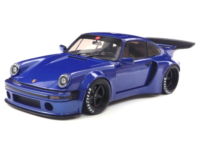Porsche 911 (930) 3.0 KS-R Coupe 1974-2022, sininen