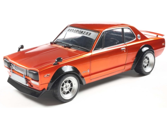 Nissan Skyline (C10) Hakosuka Works 1970, copper