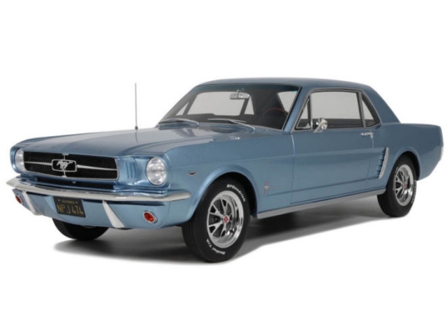 Ford Mustang 1965, vaaleansininen