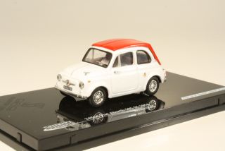 Fiat Abarth 595SS 1964, white
