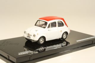 Fiat Abarth 595SS 1964, valkoinen - Sulje napsauttamalla kuva