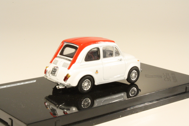 Fiat Abarth 595SS 1964, valkoinen