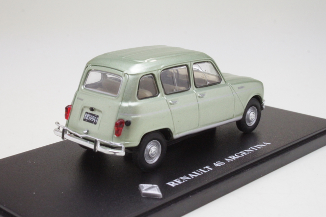 Renault 4S Argentina, vihreä