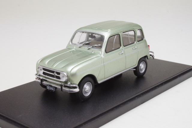 Renault 4S Argentina, vihreä