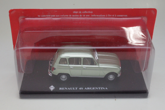 Renault 4S Argentina, vihreä