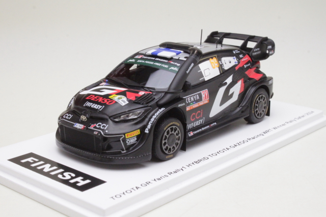 Toyota GR Yaris Rally1, 1st. Safari 2024, K.Rovanperä, no.69