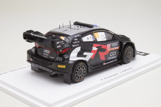 Toyota GR Yaris Rally1, 1st. Safari 2024, K.Rovanperä, no.69