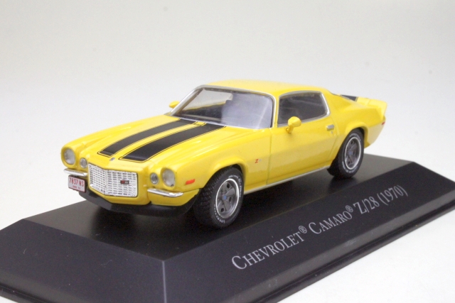 Chevrolet Camaro Z28 1970, keltainen/musta