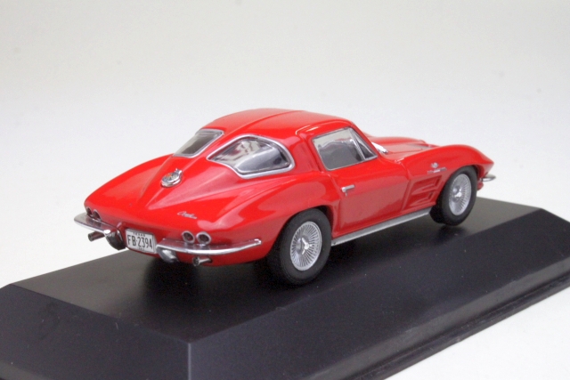 Chevrolet Corvette Stingray C2 1963, punainen