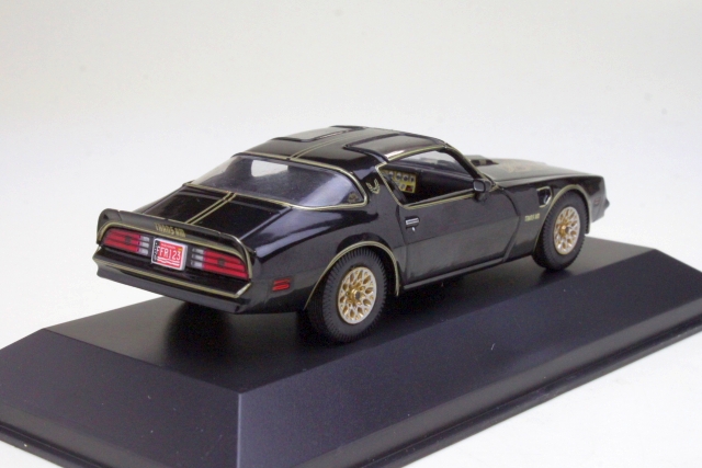 Pontiac Firebird Trans Am 1977, musta/kulta