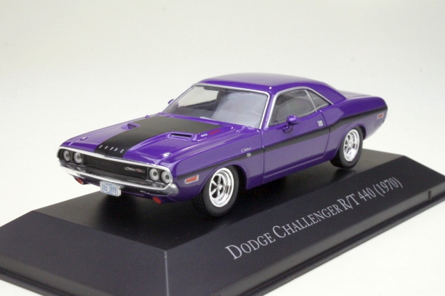 Dodge Challenger RT440 1970, violetti
